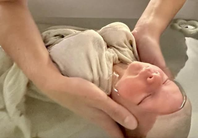 Prestation Thérapeutique Thalasso Bain Bébé